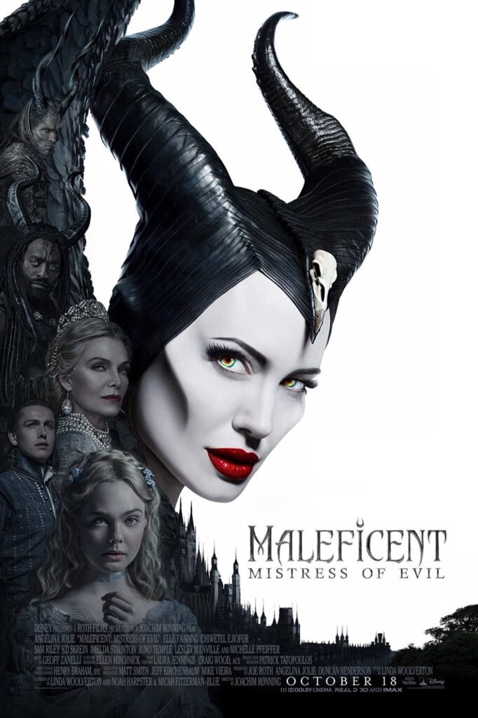 Maleficent: Mistress of Evil (2019) - Vertical Movie Poster