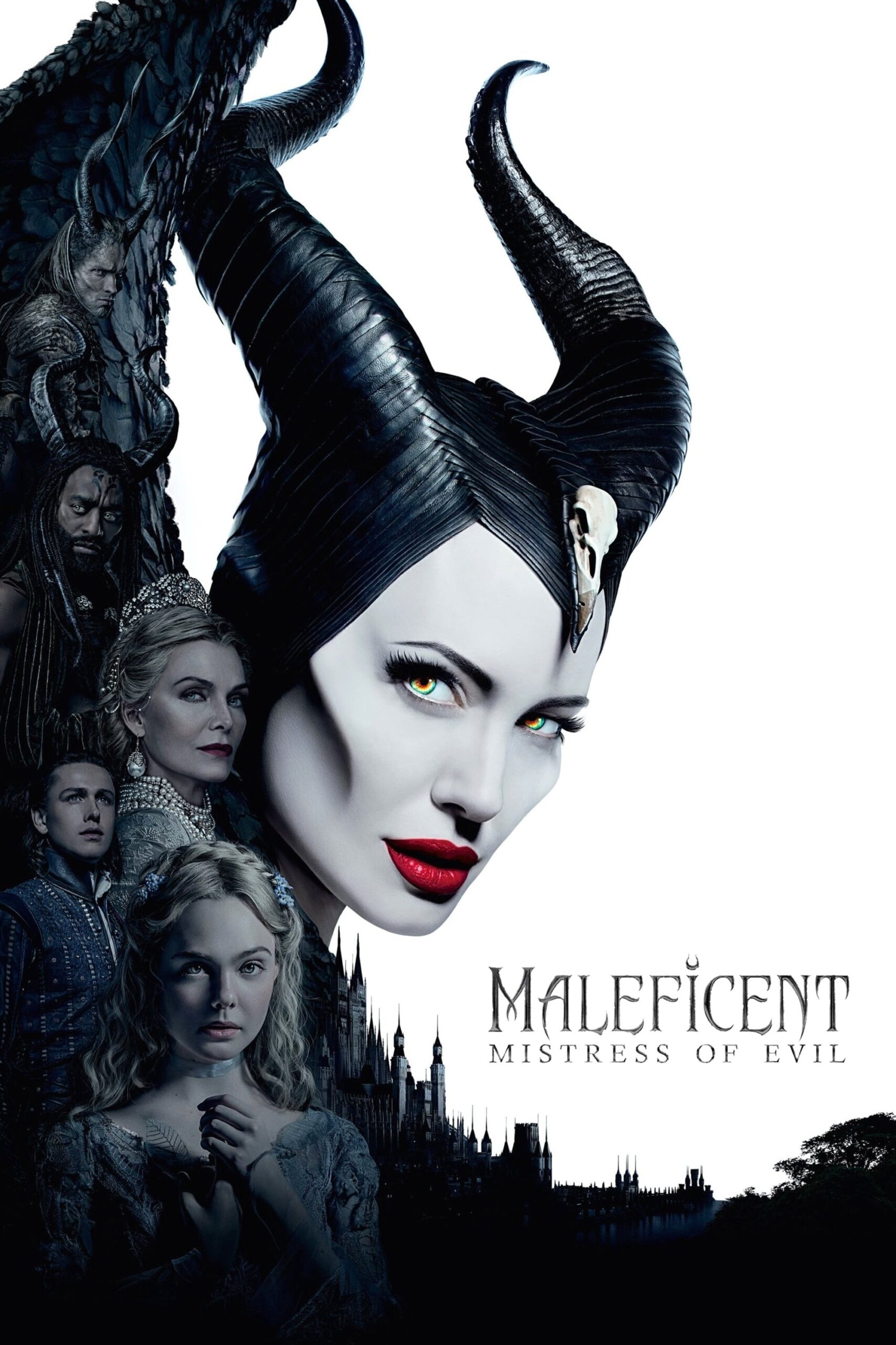 Maleficent: Mistress of Evil (2019) - Vertical Movie Poster