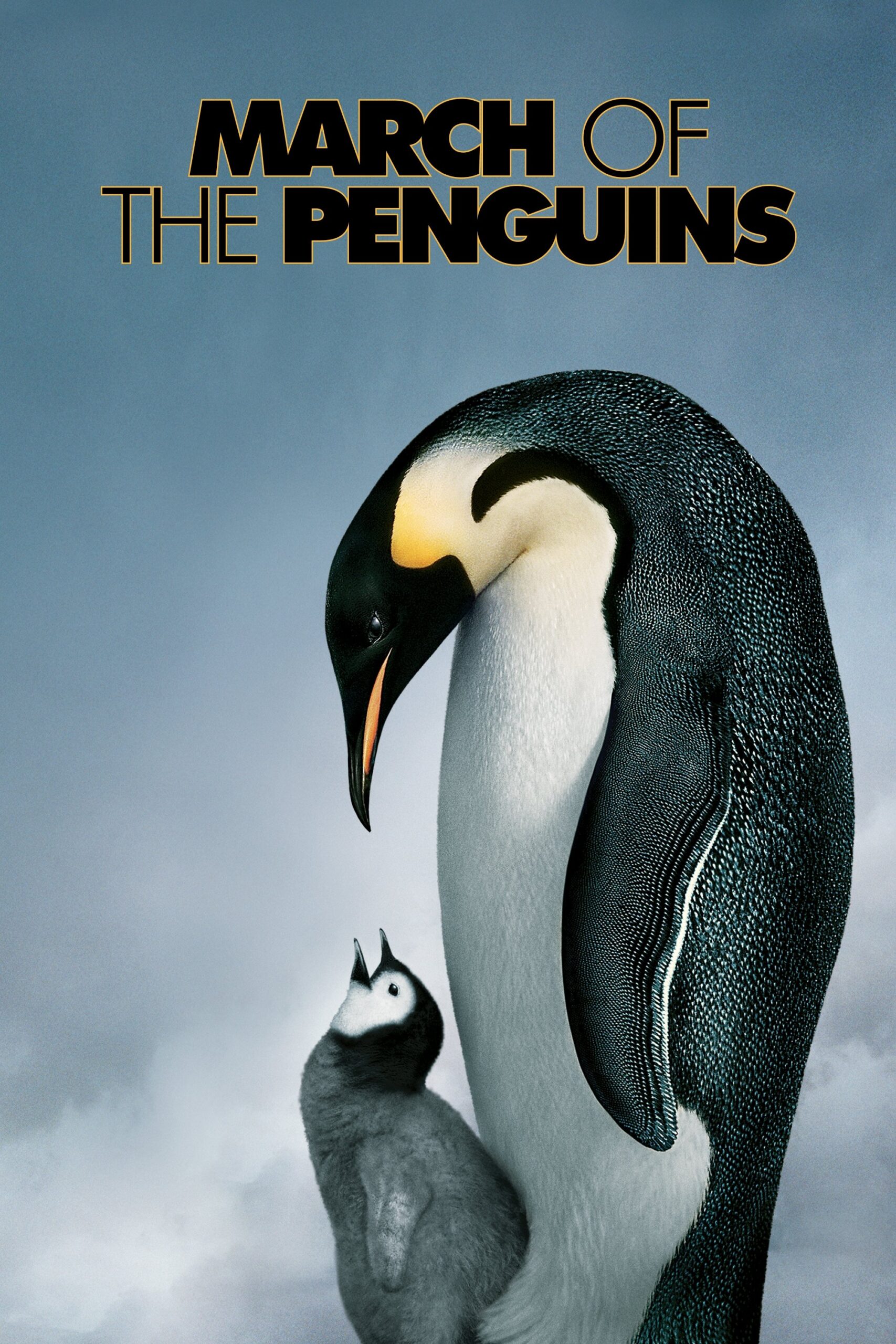 March of the Penguins (2005) - Vertical Movie Poster