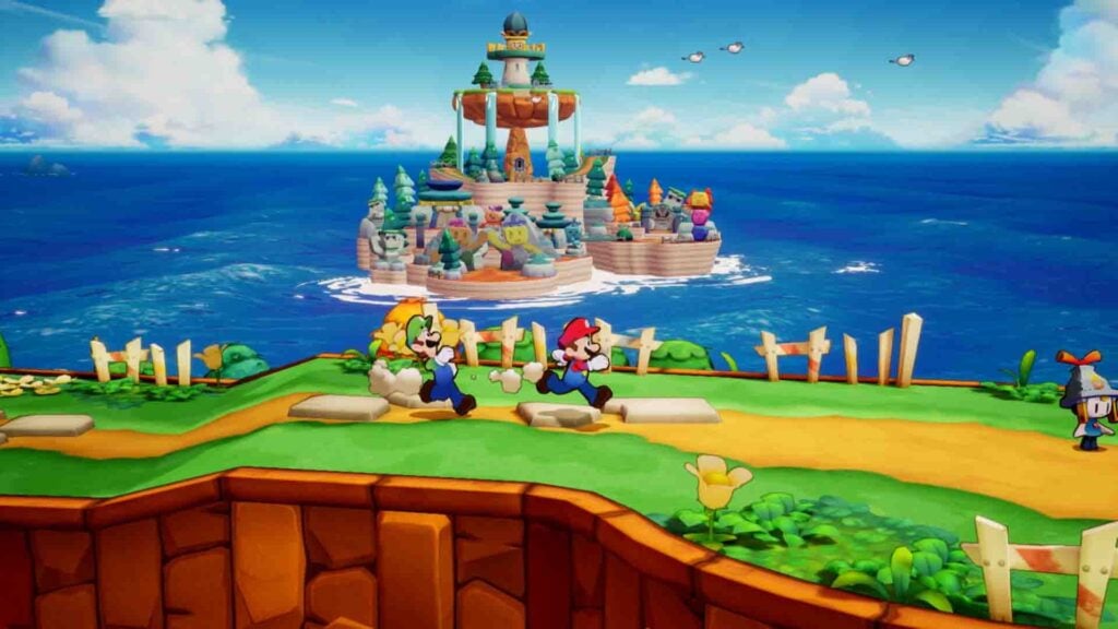 Mario and Luigi Brothership - Best RPG Video Games For Kids