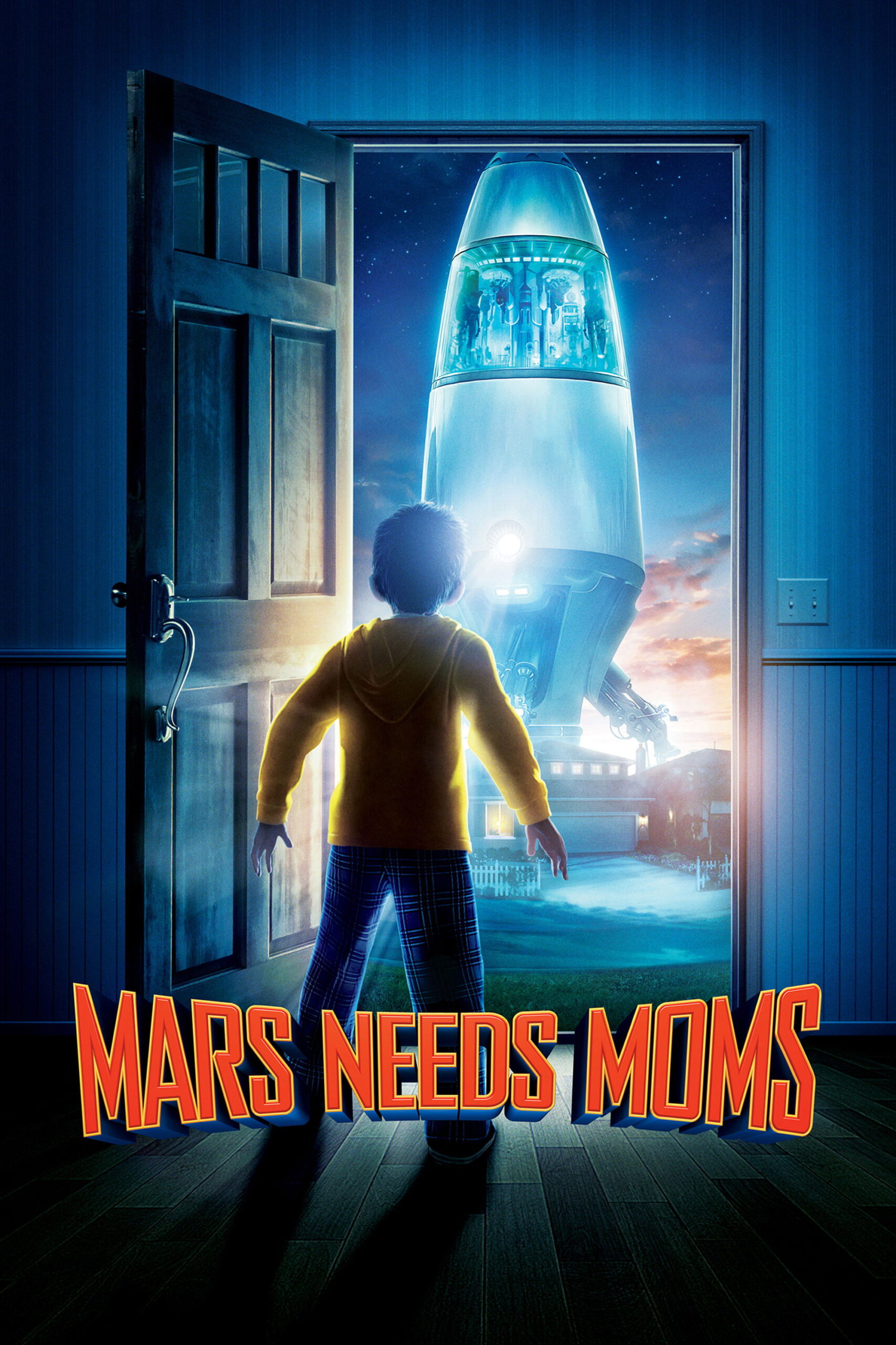 Mars Needs Moms (2011) - Vertical Movie Poster