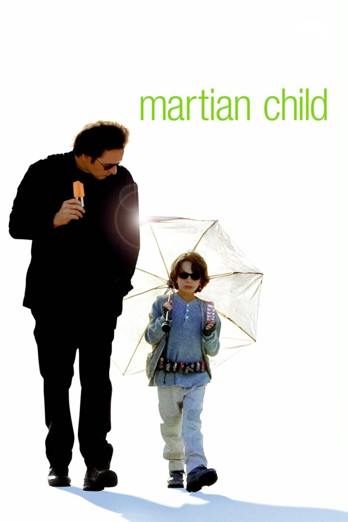 Martian Child (2007) - Vertical Movie Poster
