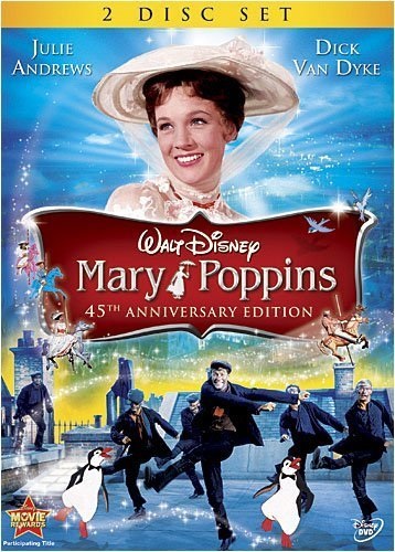Mary Poppins (1964) - Vertical Movie Poster