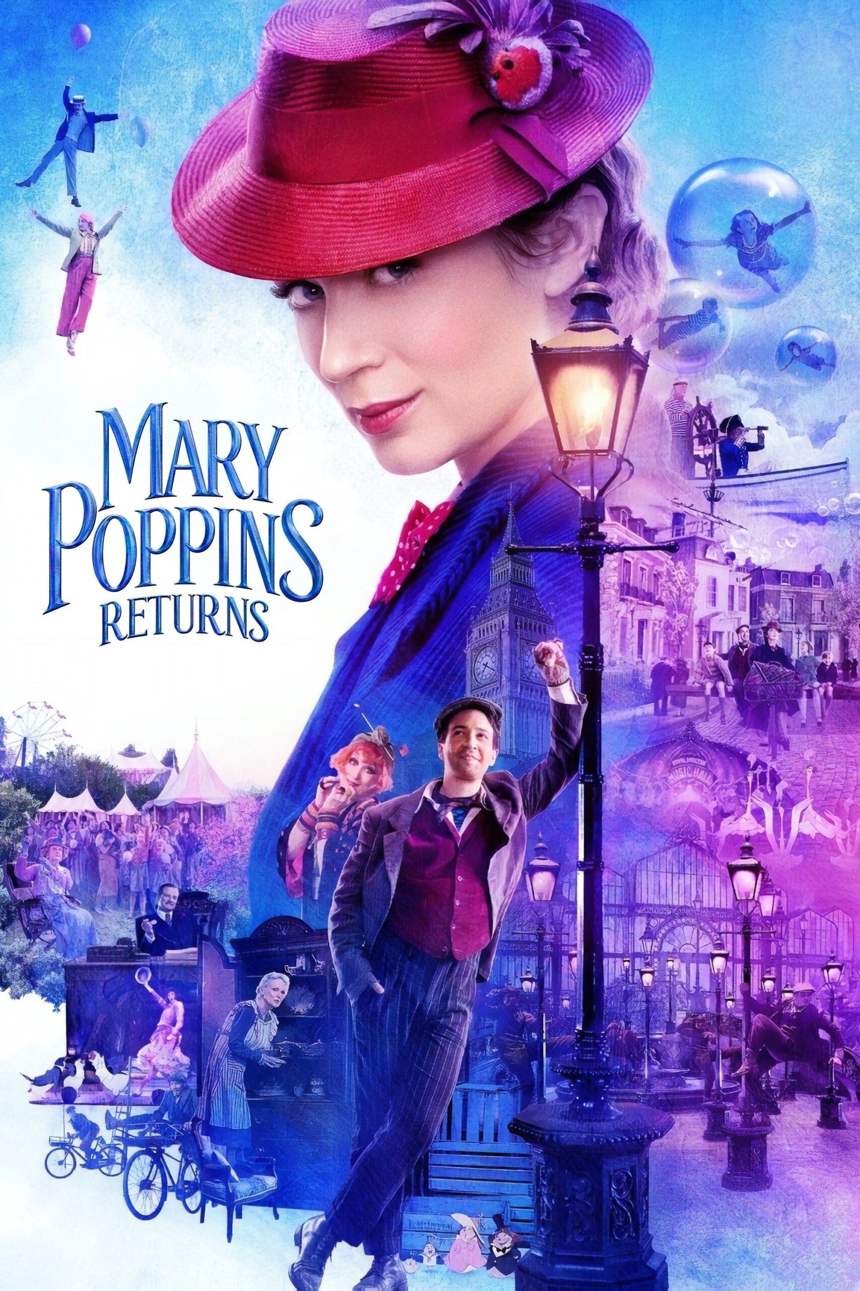 Mary Poppins Returns (2018) - Vertical Movie Poster