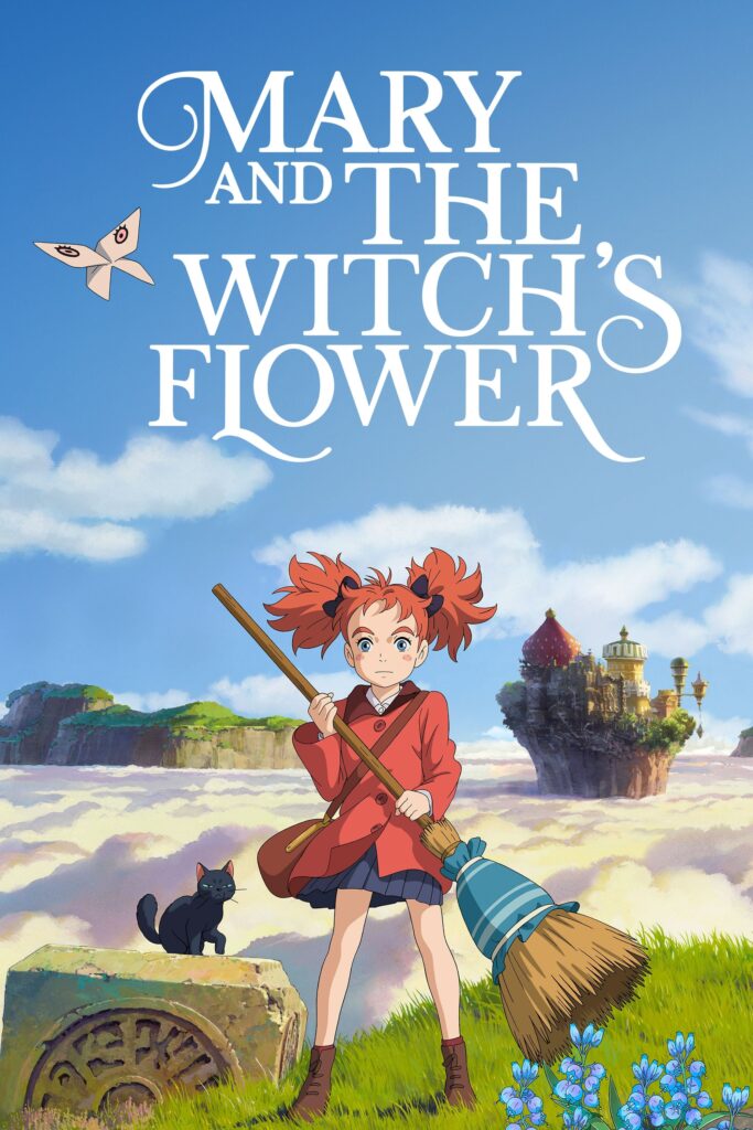 Mary and the Witch's Flower (2017) - Vertical Movie Poster