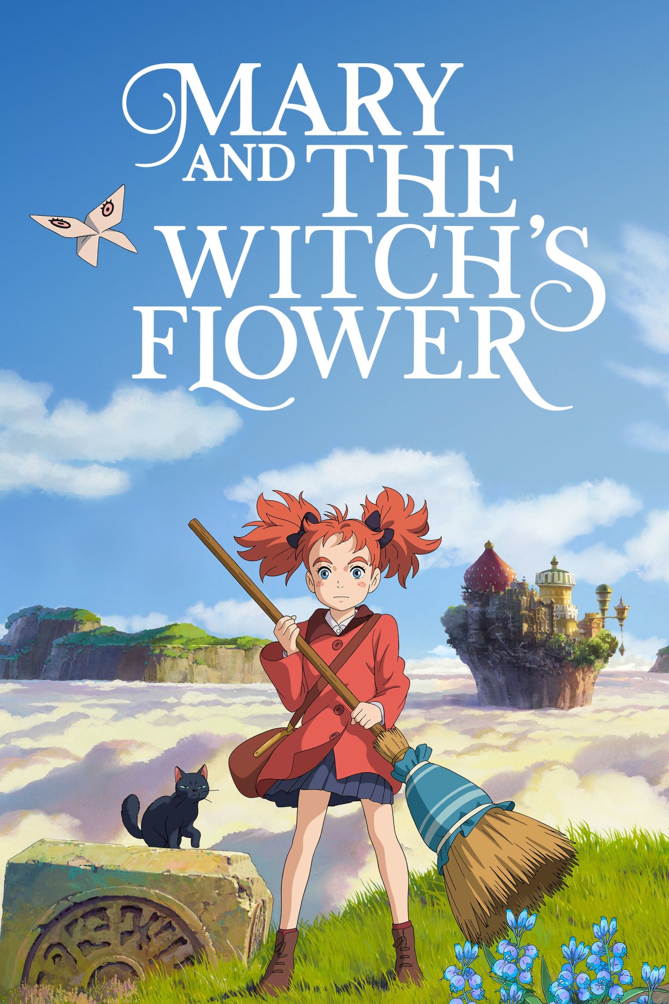 Mary and the Witch's Flower (2017) - Vertical Movie Poster