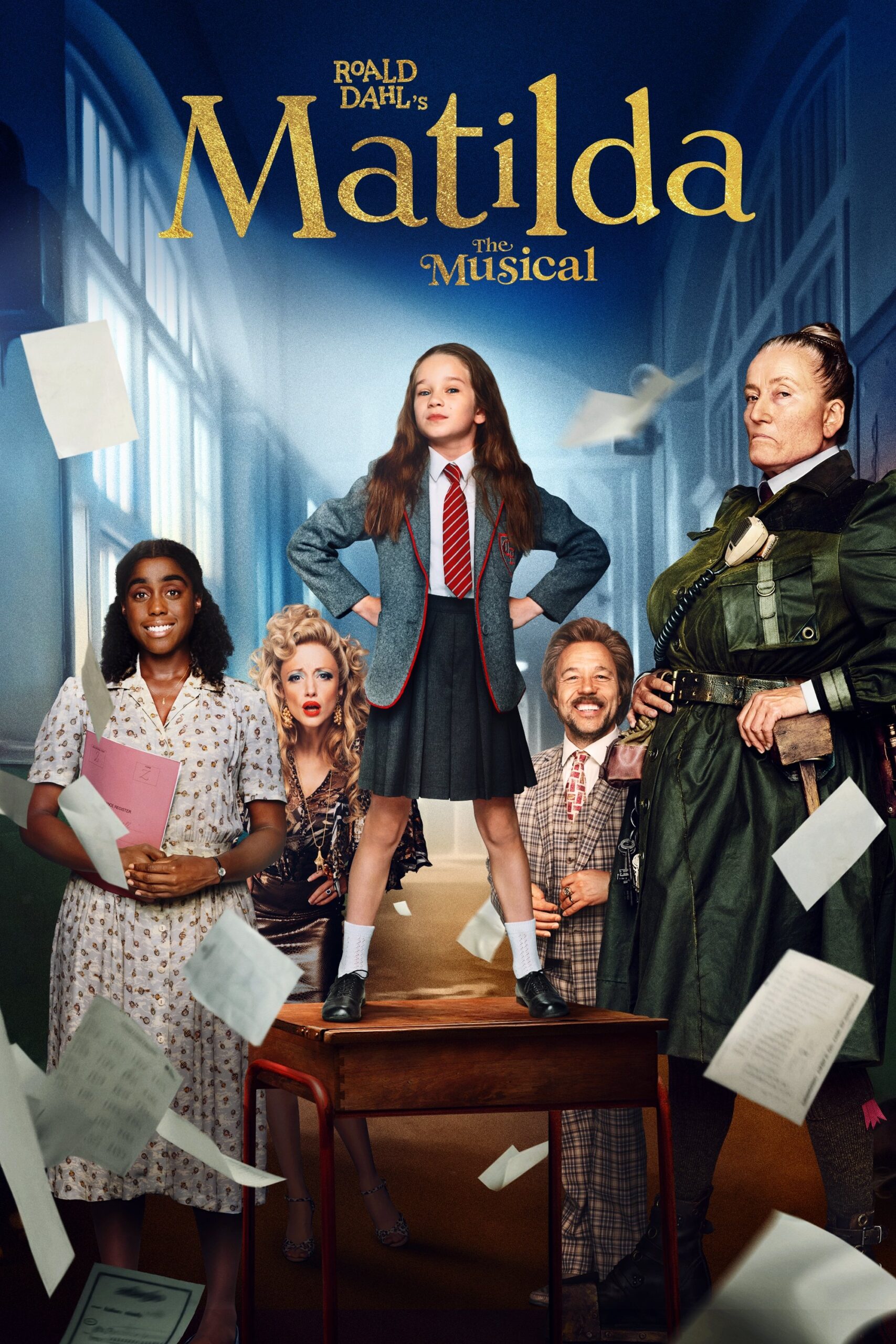 Matilda: The Musical (2022) - Vertical Movie Poster
