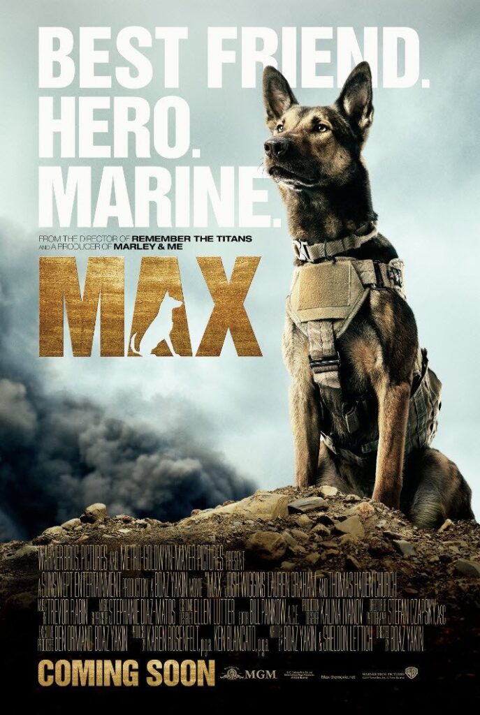 Max (2015) - Vertical Movie Poster