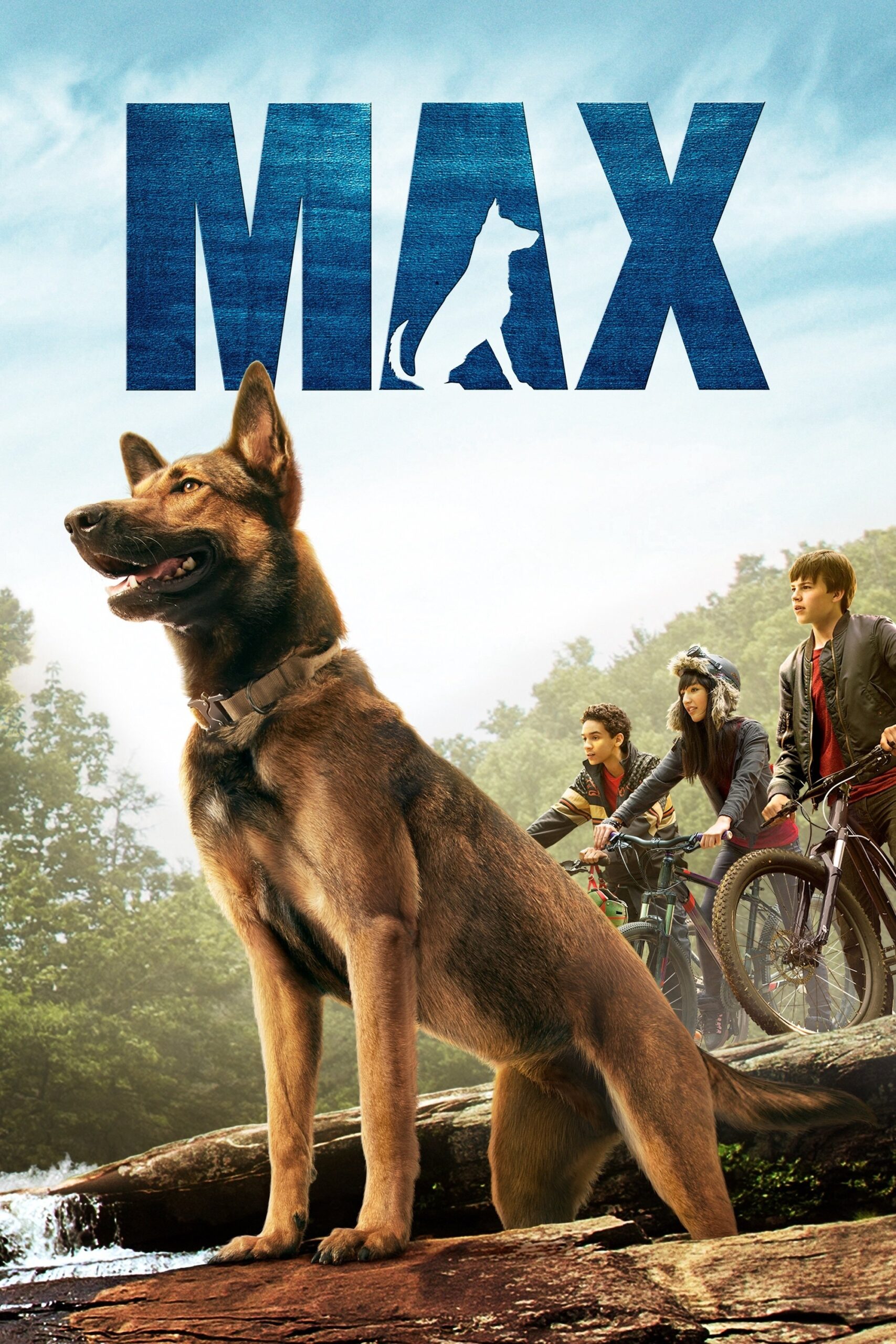 Max (2015) - Vertical Movie Poster