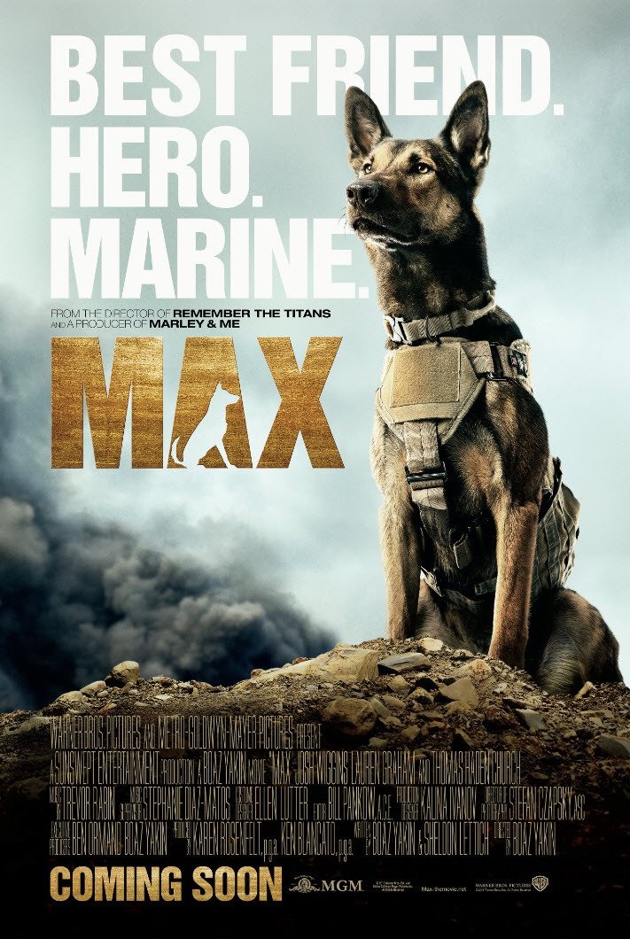 Max (2015) - Vertical Movie Poster
