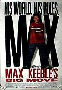Max Keeble's Big Move (2001) - Vertical Movie Poster