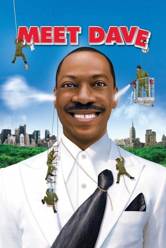 Meet Dave (2008) - Vertical Movie Poster