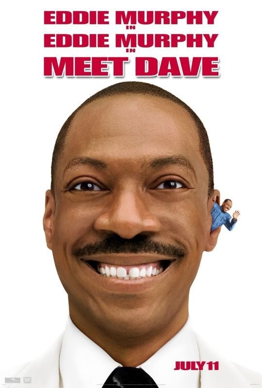 Meet Dave (2008) - Vertical Movie Poster