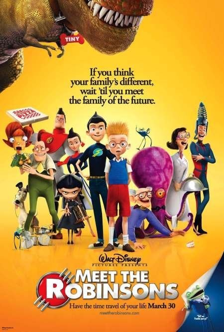 Meet the Robinsons (2007) - Vertical Movie Poster