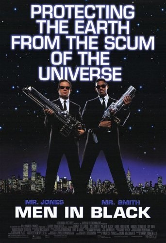 Men in Black (1997) - Vertical Movie Poster