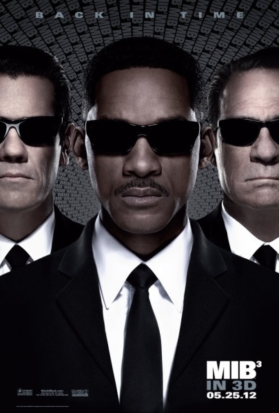 Men in Black 3 (2012) - Vertical Movie Poster