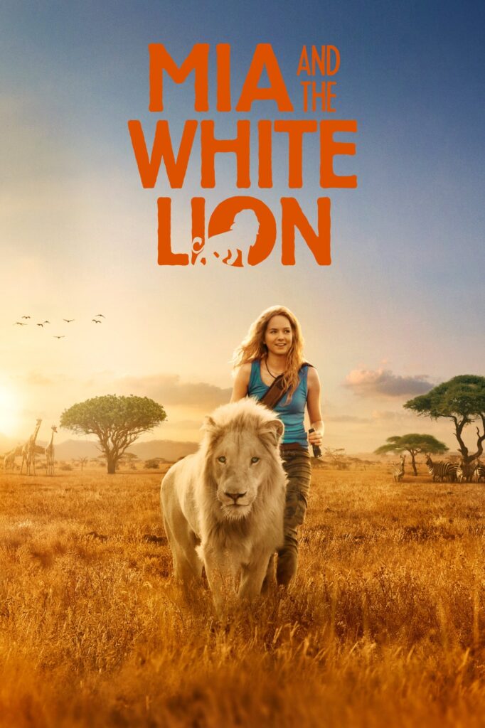 Mia and the White Lion (2018) - Vertical Movie Poster