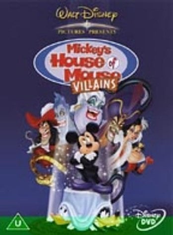 Mickey's House of Villains (2001) - Vertical Movie Poster