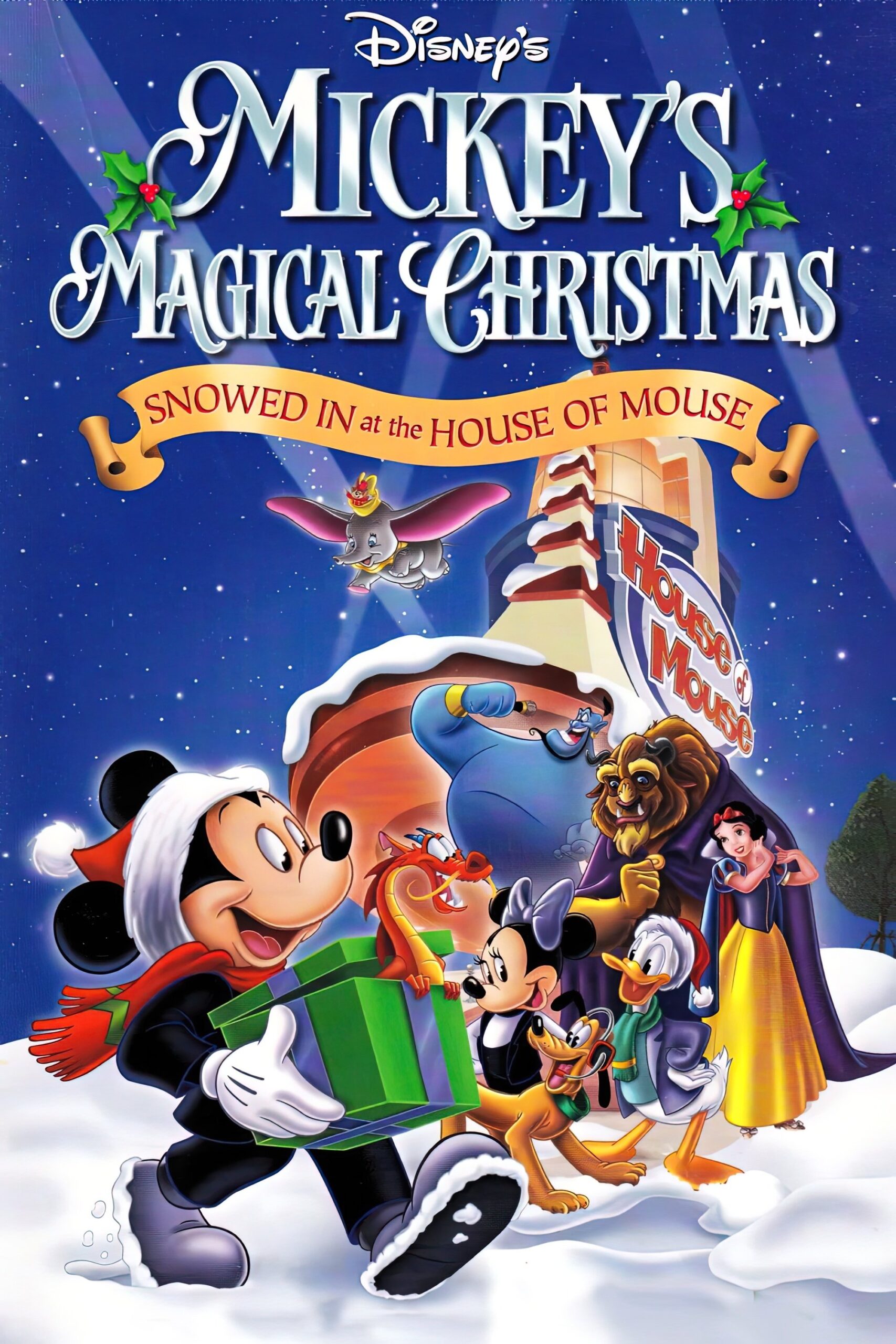 Mickey's Magical Christmas: Snowed in at the House of Mouse (2001) - Vertical Movie Poster