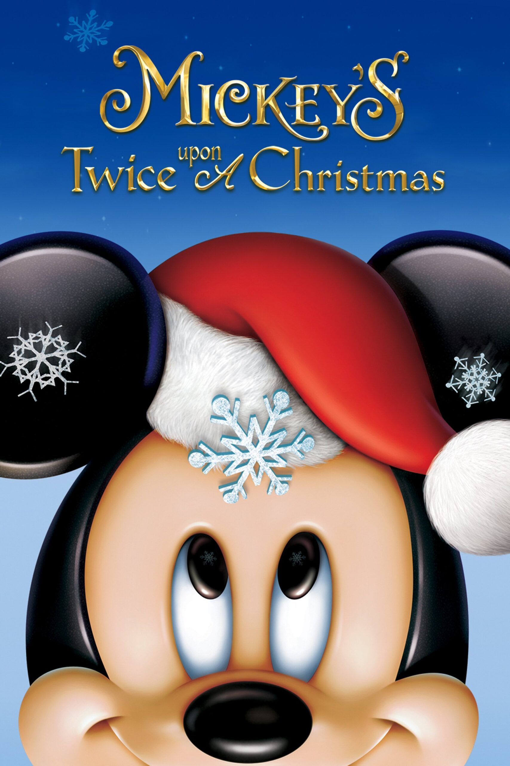 Mickey's Twice Upon a Christmas (2004) - Vertical Movie Poster