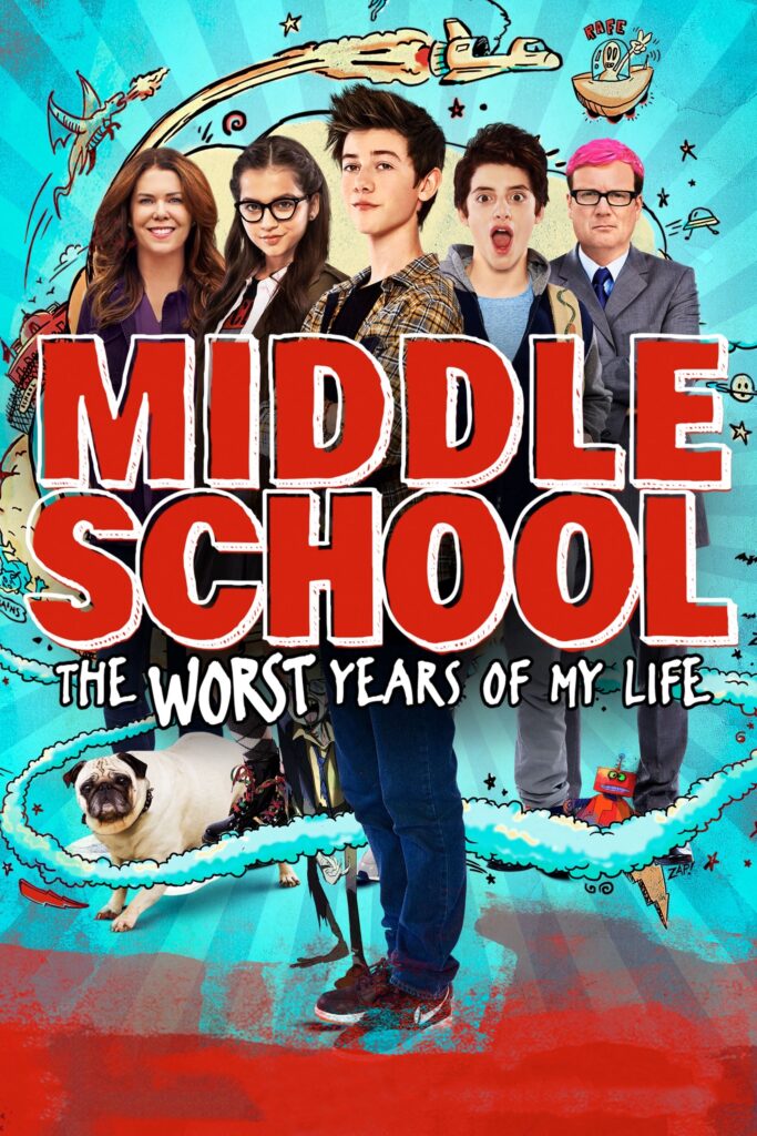 Middle School: The Worst Years of My Life (2016) - Vertical Movie Poster
