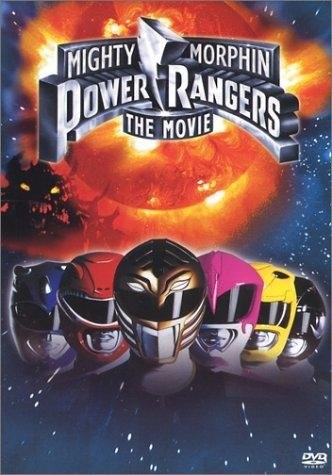 Mighty Morphin Power Rangers (1995) - Vertical Movie Poster