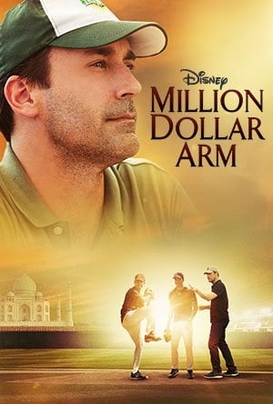 Million Dollar Arm (2014) - Vertical Movie Poster