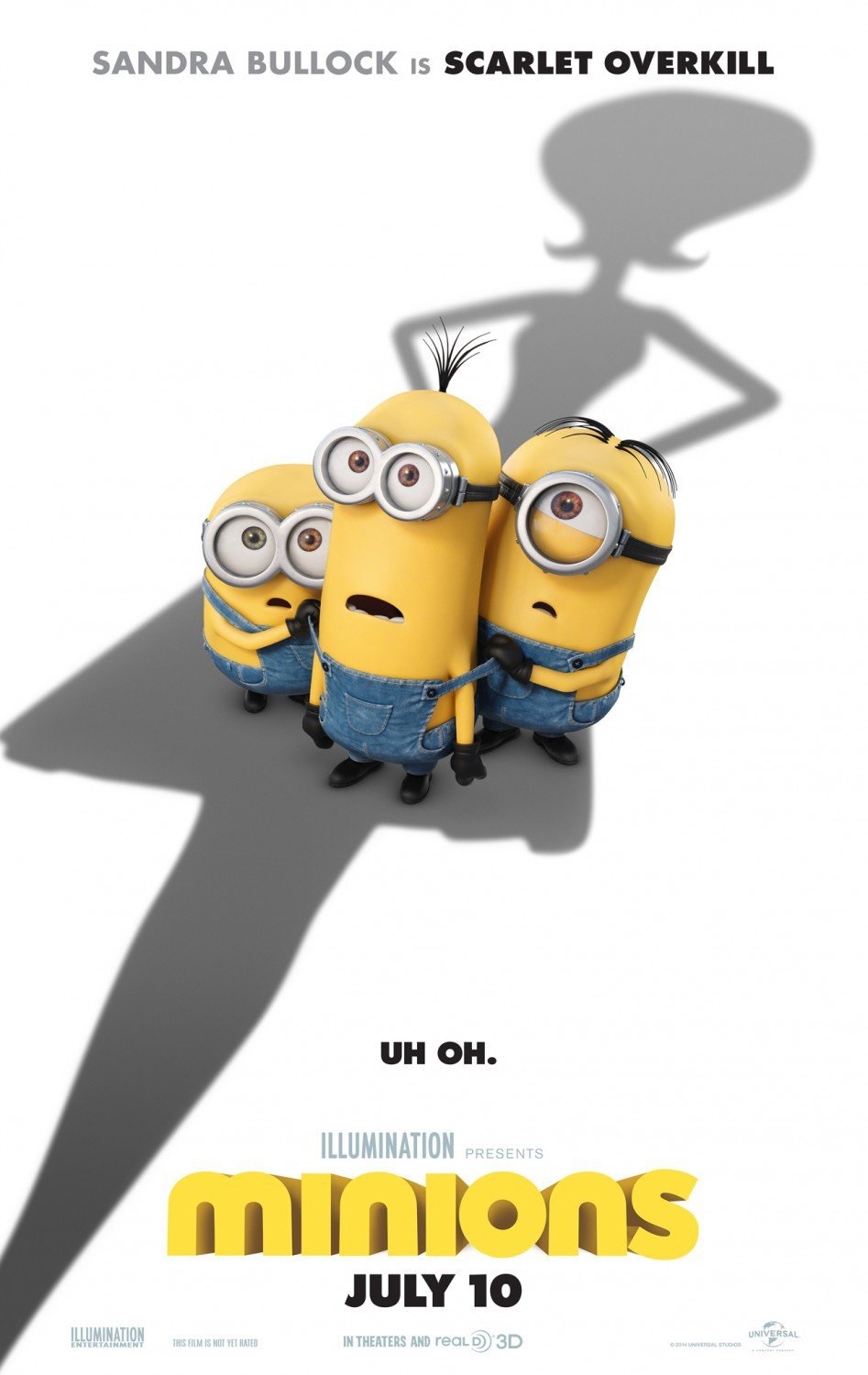Minions (2015) - Vertical Movie Poster