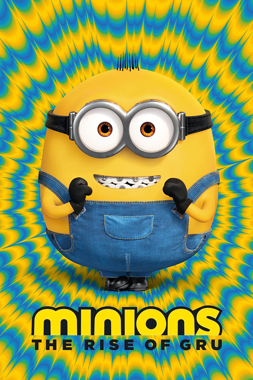 Minions: The Rise of Gru (2022) - Vertical Movie Poster