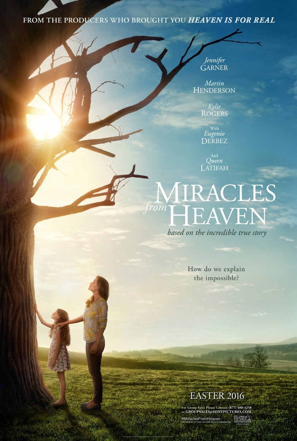 Miracles from Heaven (2016) - Vertical Movie Poster