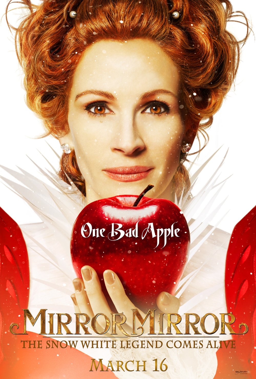 Mirror Mirror (2012) - Vertical Movie Poster