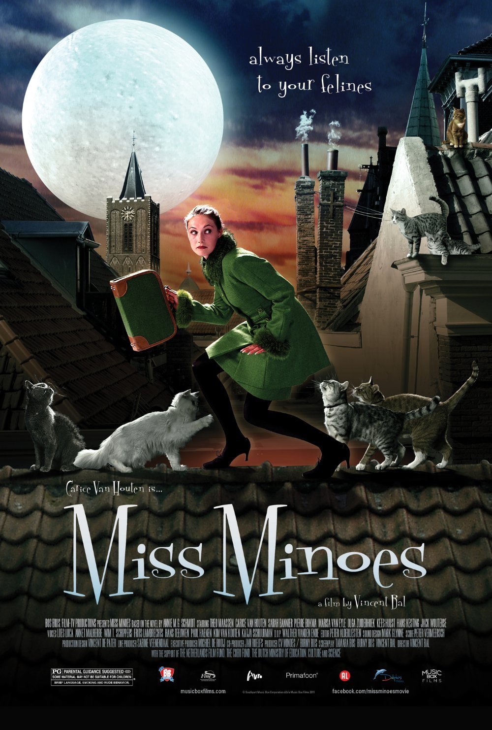 Miss Minoes (2001) - Vertical Movie Poster