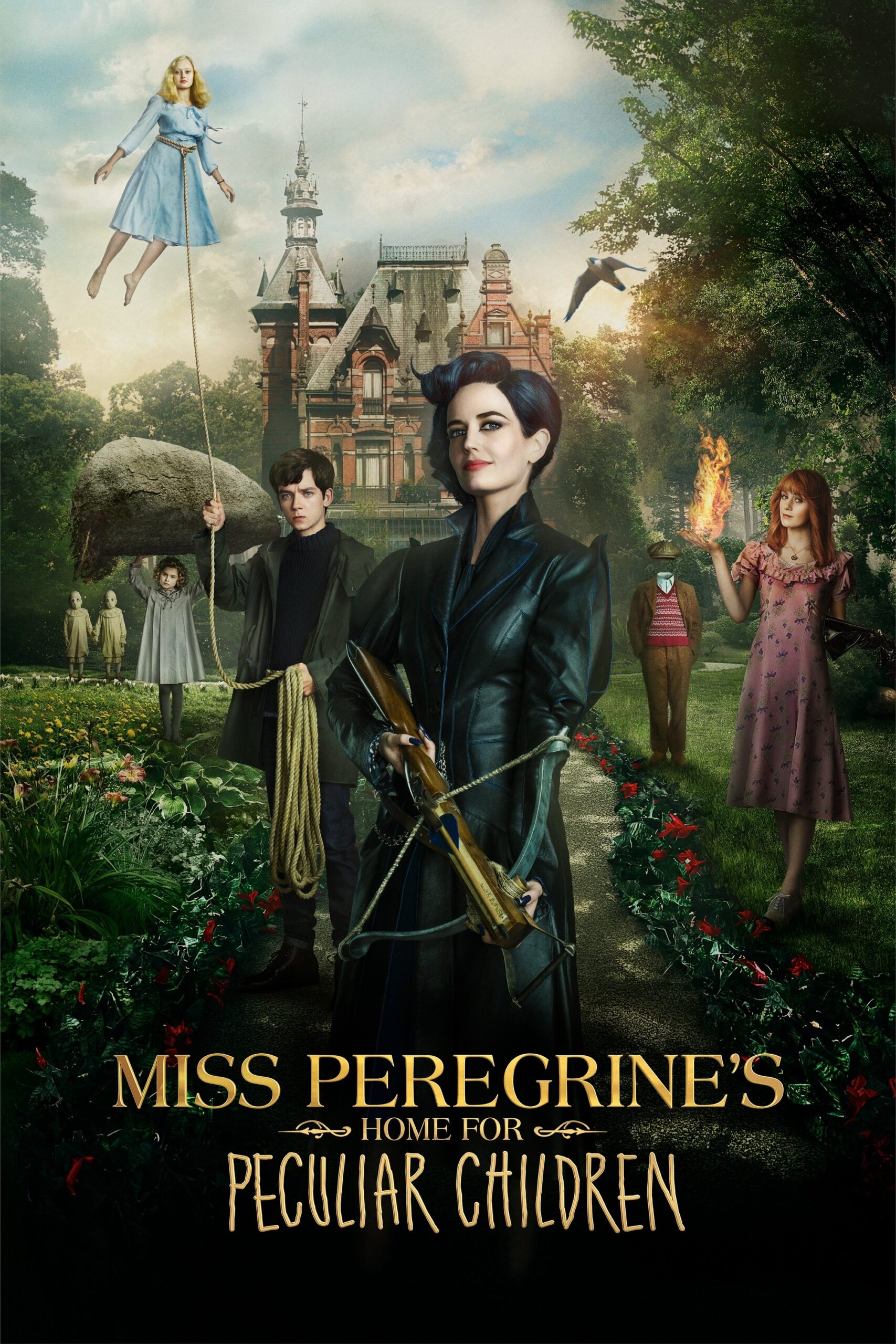 Miss Peregrine's Home for Peculiar Children (2016) - Vertical Movie Poster