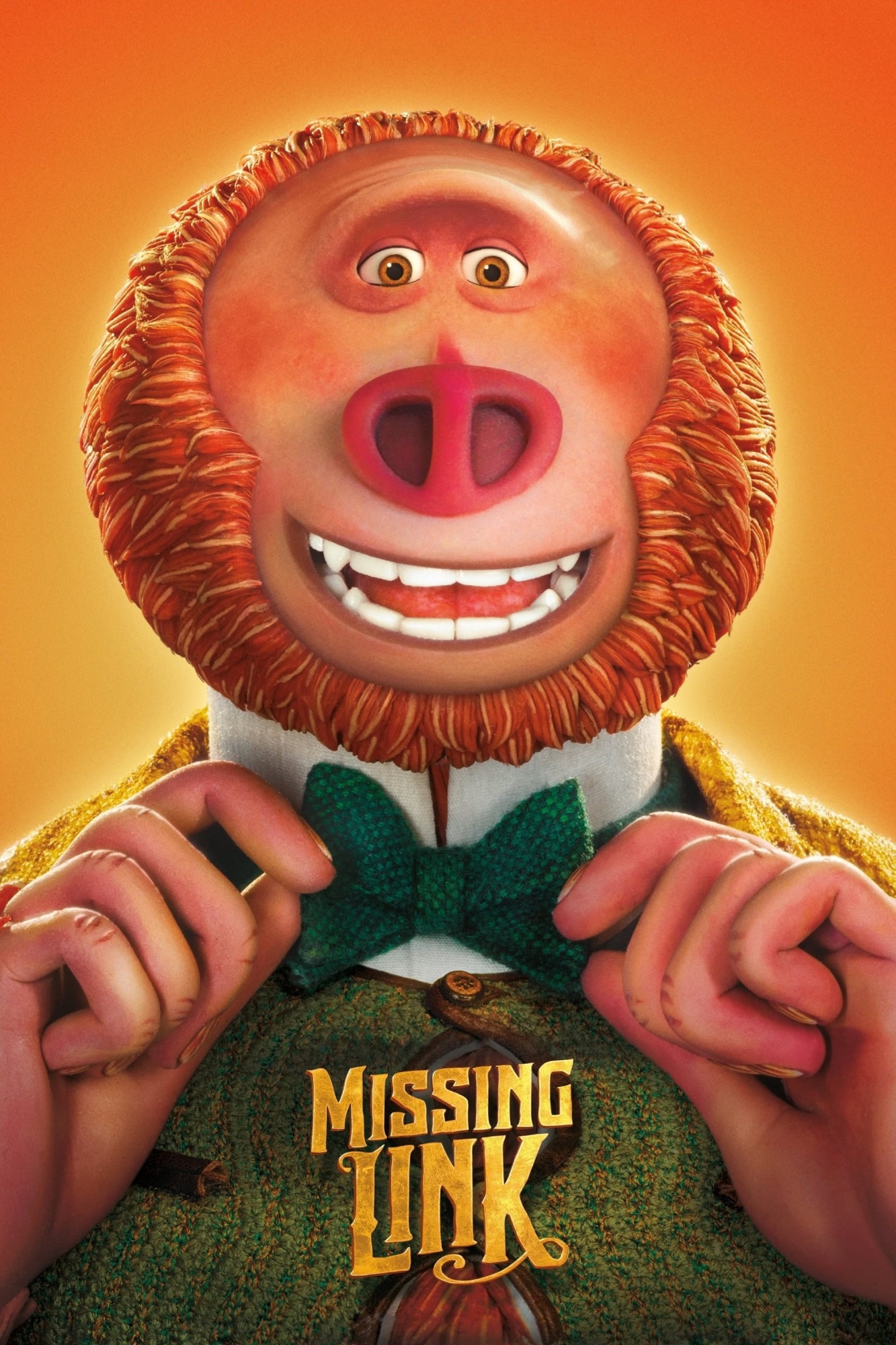 Missing Link (2019) - Vertical Movie Poster