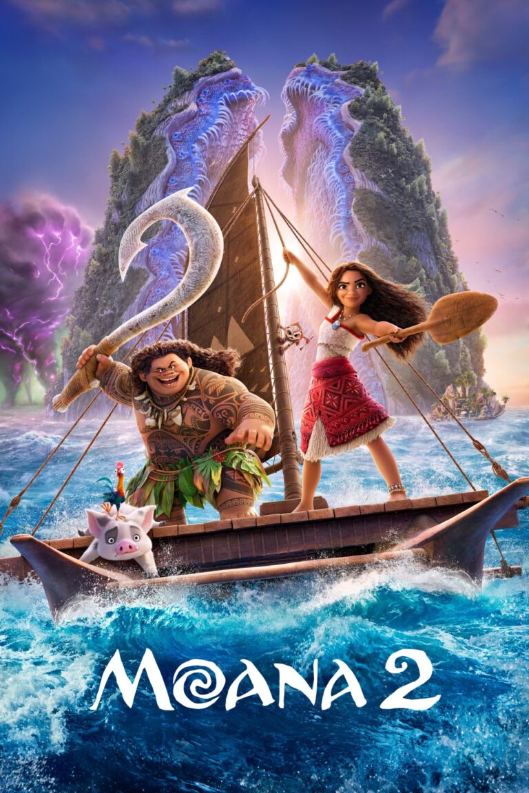 Moana 2 (2023) - Vertical Movie Poster