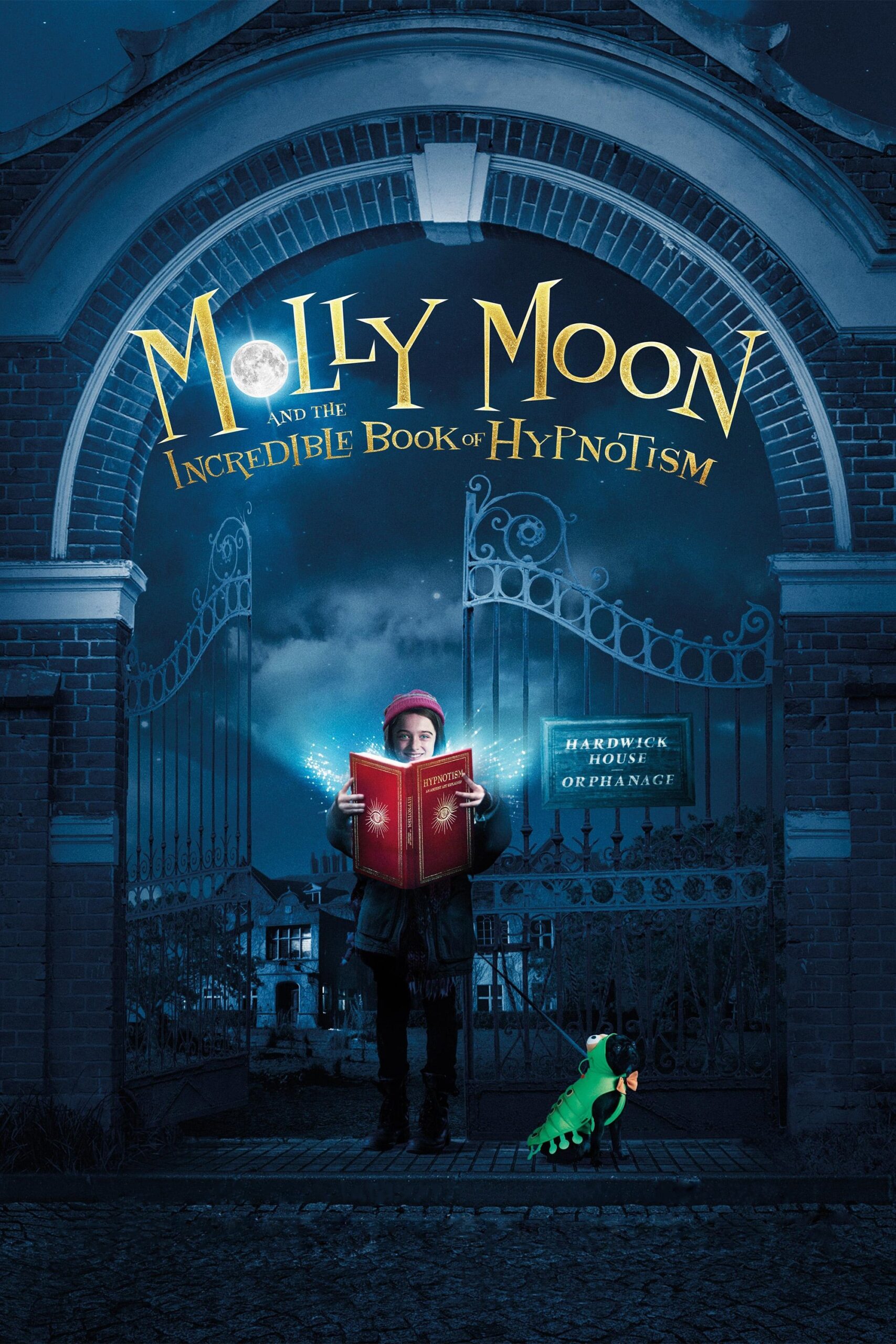 Molly Moon and the Incredible Book of Hypnotism (2015) - Vertical Movie Poster