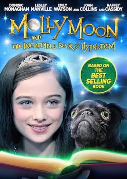 Molly Moon and the Incredible Book of Hypnotism (2015) - Vertical Movie Poster