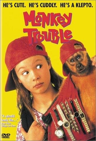 Monkey Trouble (1994) - Vertical Movie Poster