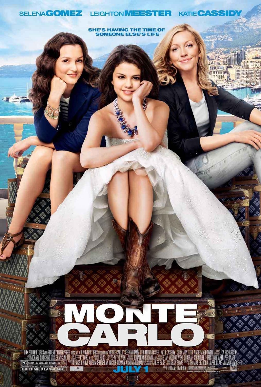 Monte Carlo (2011) - Vertical Movie Poster