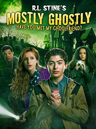 Mostly Ghostly: Have You Met My Ghoulfriend? (2014) - Vertical Movie Poster