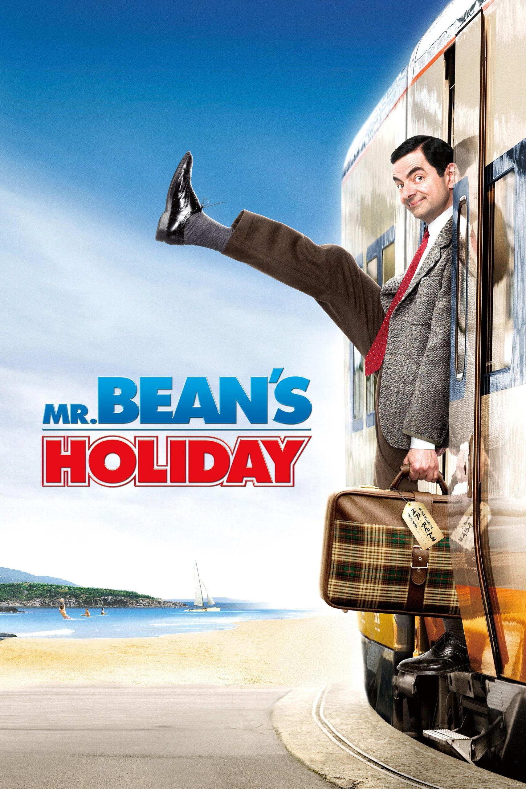 Mr. Bean's Holiday (2007) - Vertical Movie Poster