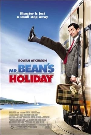 Mr. Bean's Holiday (2007) - Vertical Movie Poster