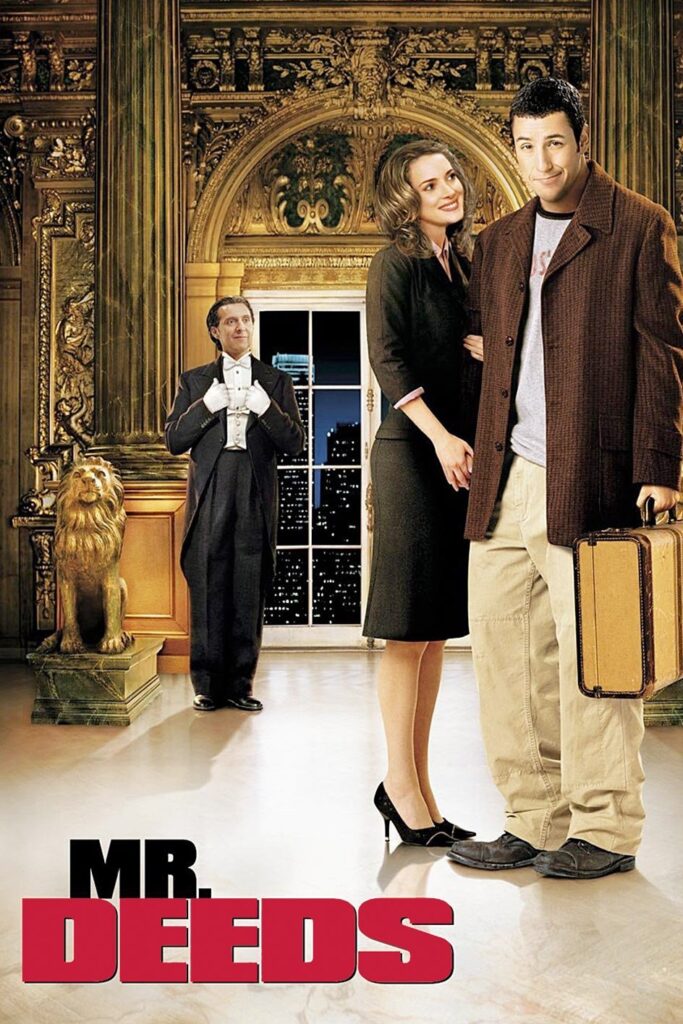Mr. Deeds (2002) - Vertical Movie Poster