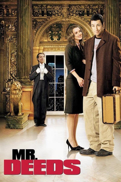 Mr. Deeds (2002) - Vertical Movie Poster