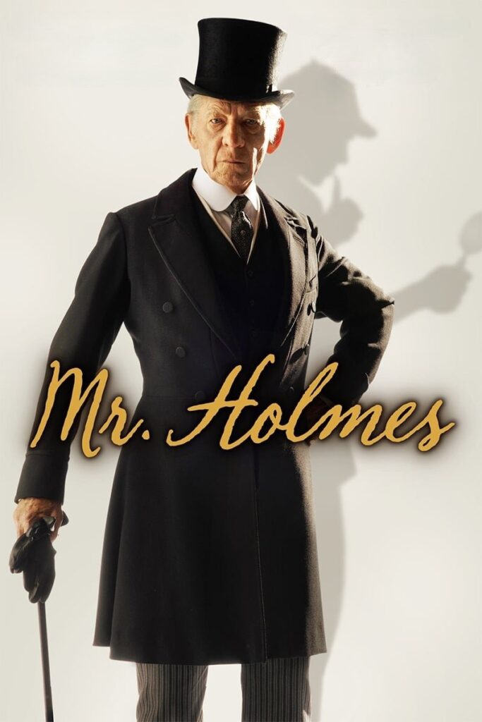 Mr. Holmes (2015) - Vertical Movie Poster