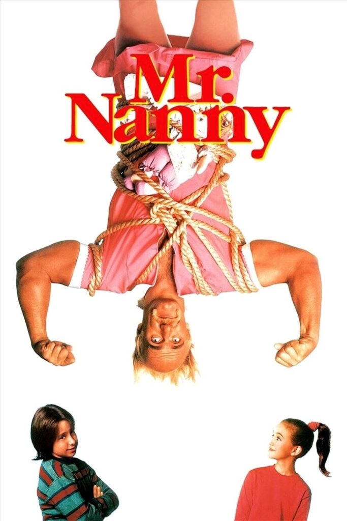 Mr. Nanny (1993) - Vertical Movie Poster