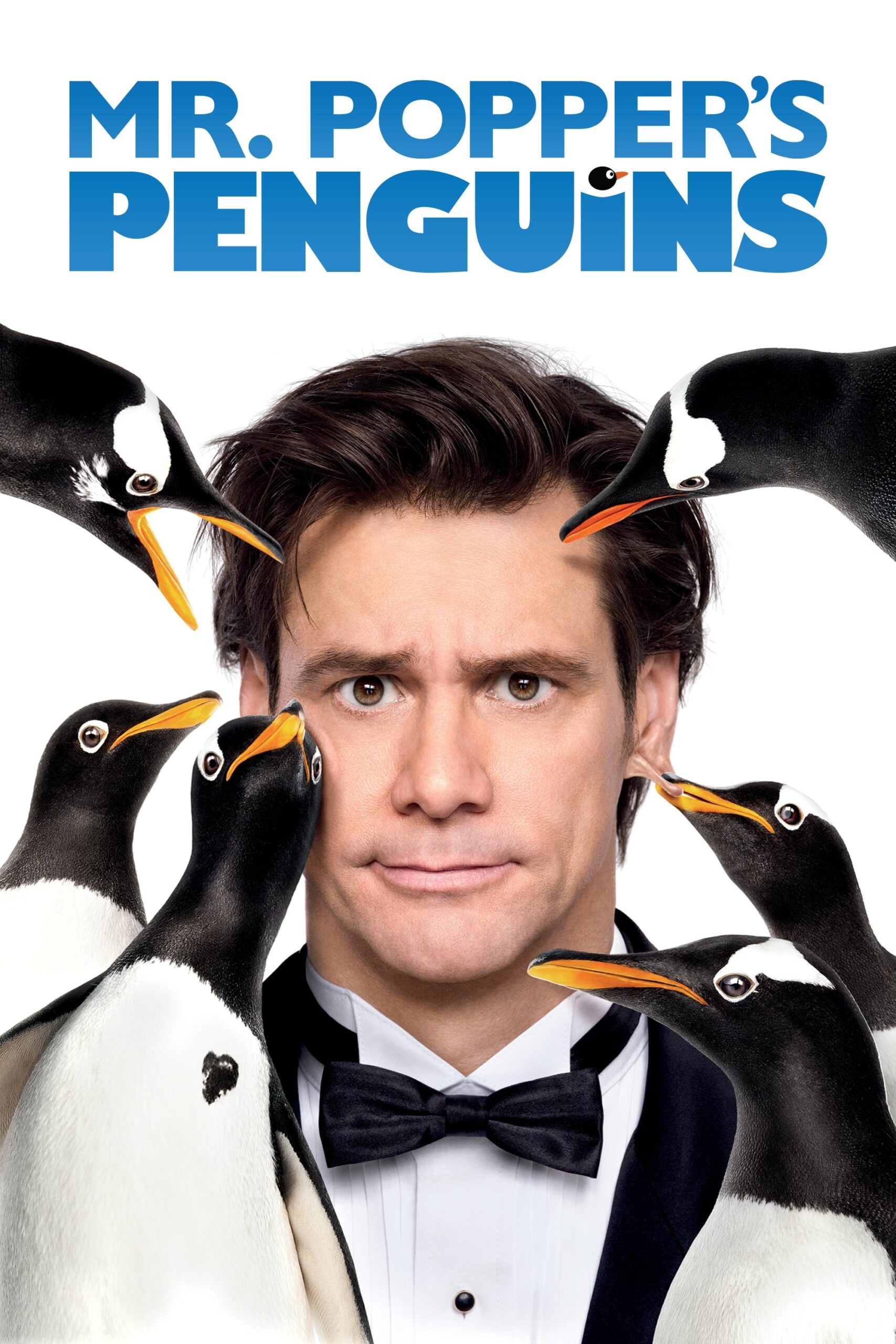 Mr. Popper's Penguins (2011) - Vertical Movie Poster