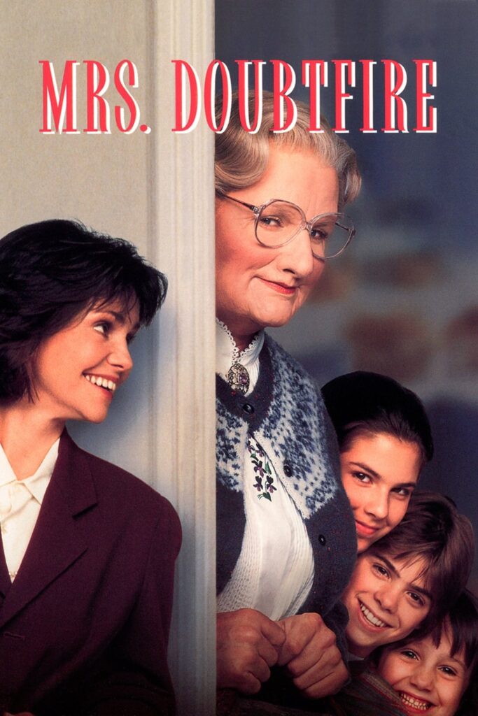 Mrs. Doubtfire (1993) - Vertical Movie Poster