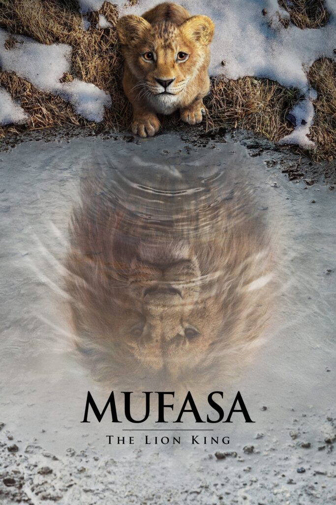 Mufasa: The Lion King (2024) - Vertical Movie Poster
