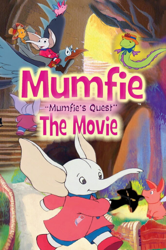 Mumfie's Quest The Movie (1994) - Vertical Movie Poster